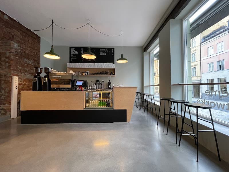 Supreme Roastworks AS in Oslo, specialty coffee cafe