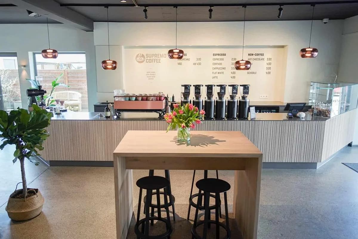 SUPREMO in Unterhaching, specialty coffee roaster
