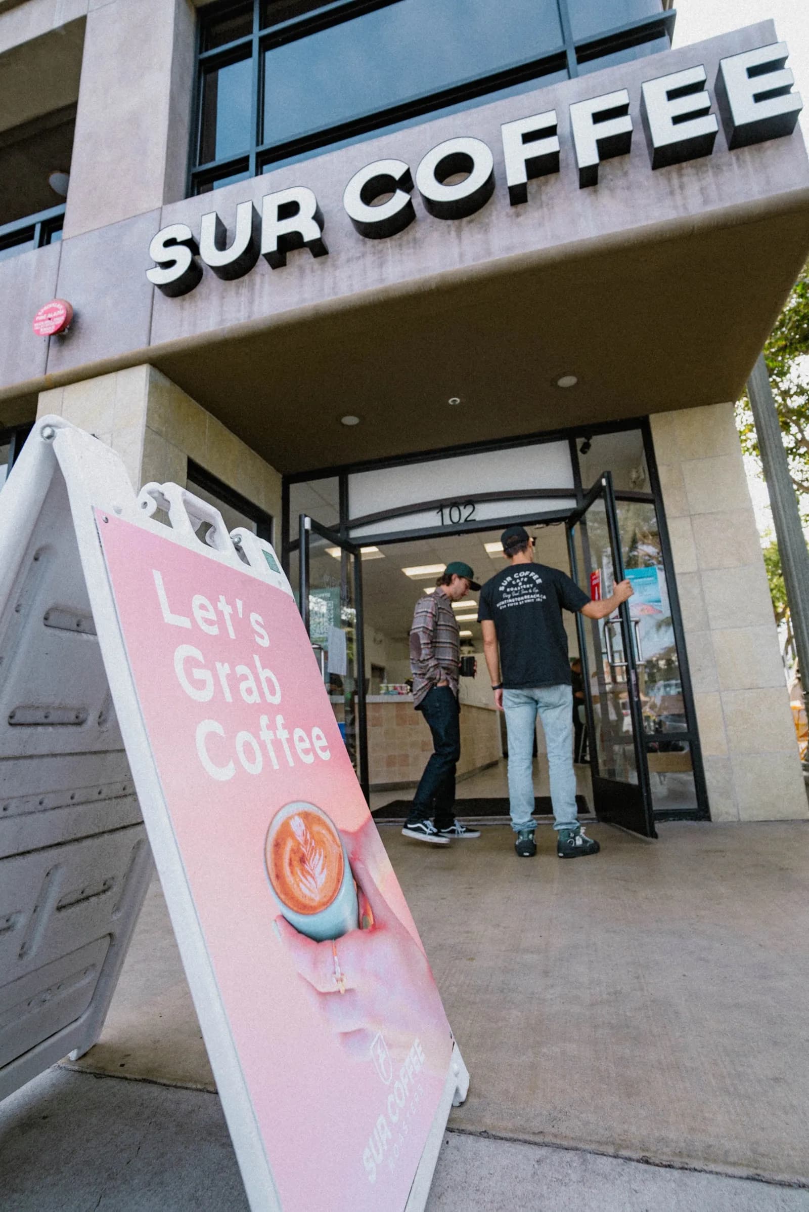 Sur Coffee in Huntington Beach, specialty coffee roaster