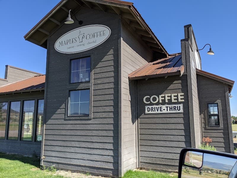 Sure Shot Coffee Co. in Ennis, specialty coffee cafe