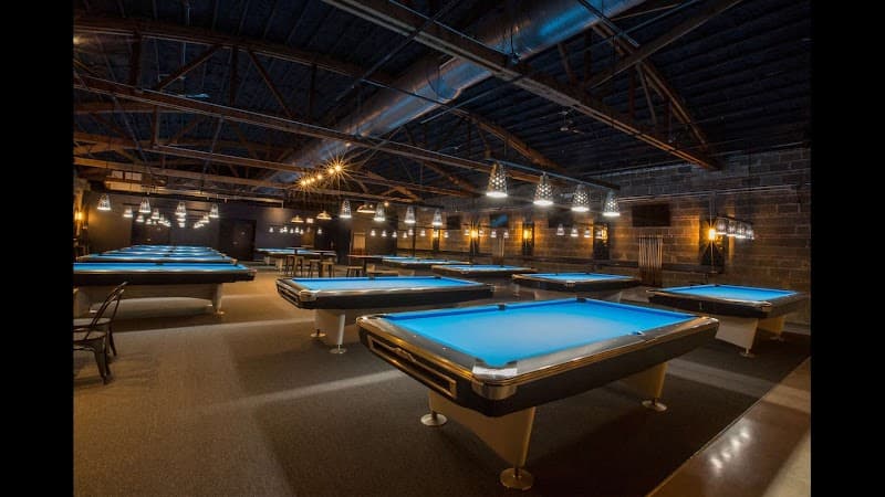 Surge Coffee Bar & Billiards in Chicago, specialty coffee cafe