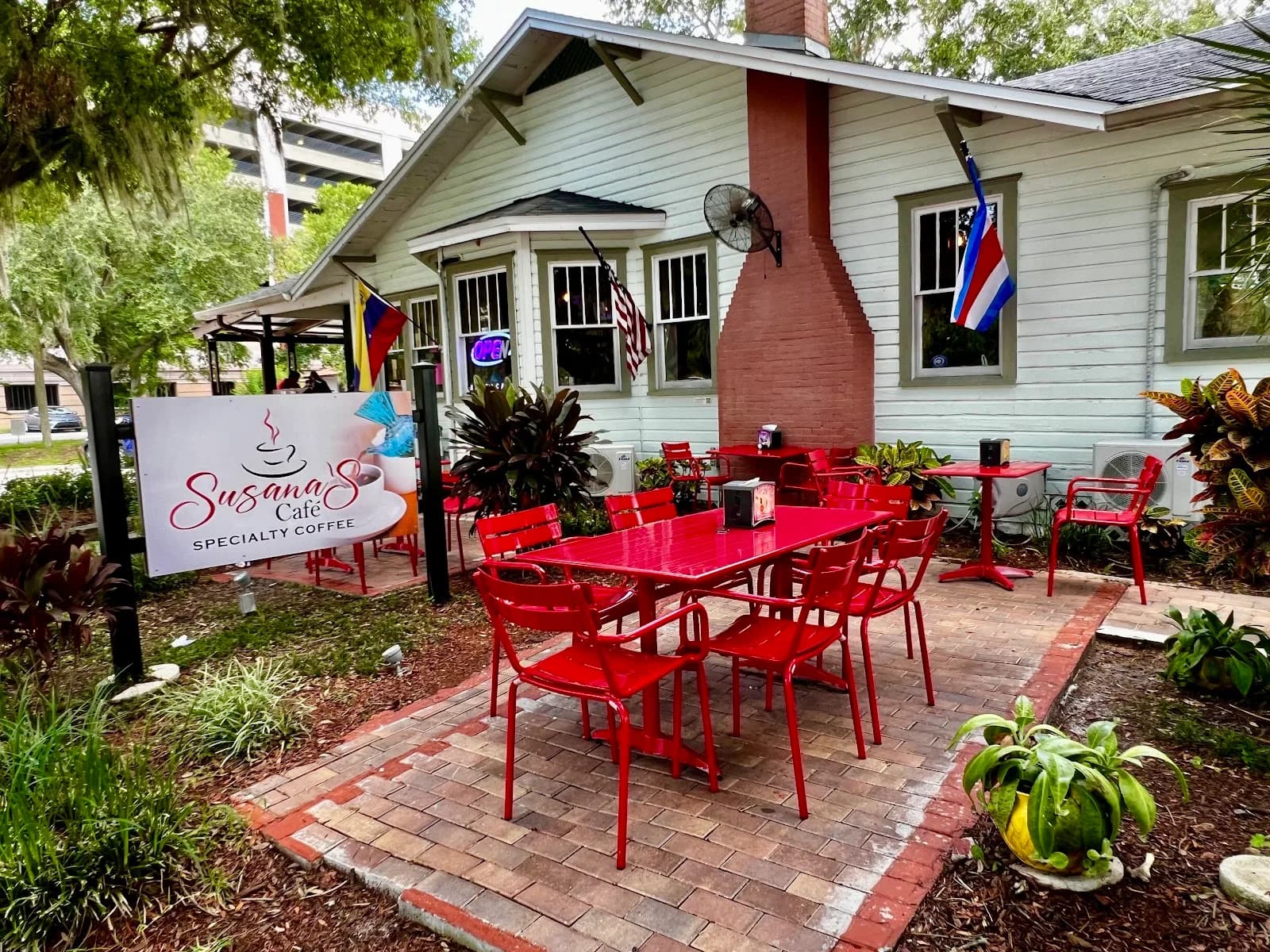 Susana's Cafe - Kissimmee in Kissimmee, specialty coffee cafe