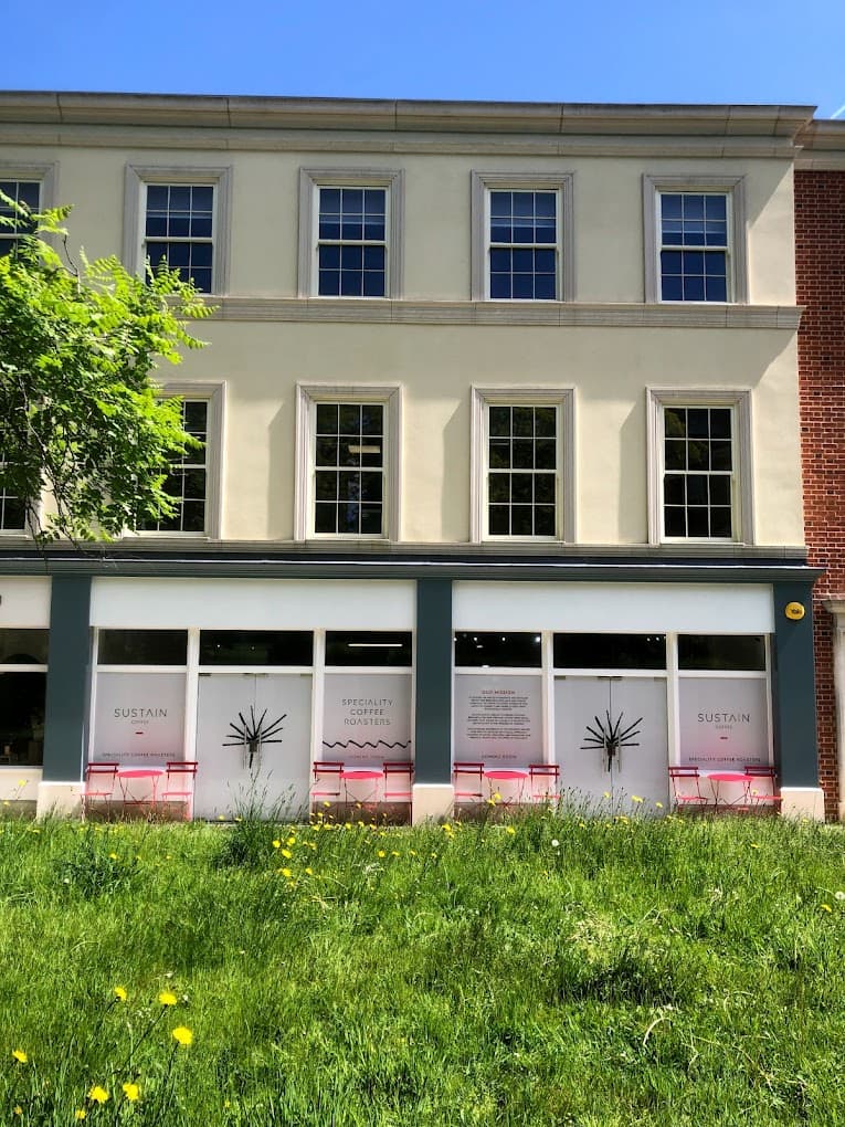 Sustain Coffee Co in Welwyn Garden City, specialty coffee roaster