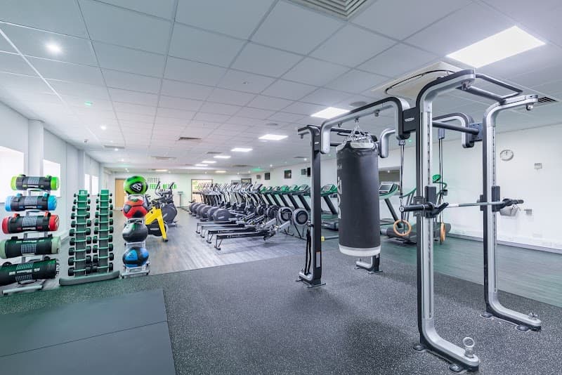 Sutton Sports Village in London, specialty coffee cafe