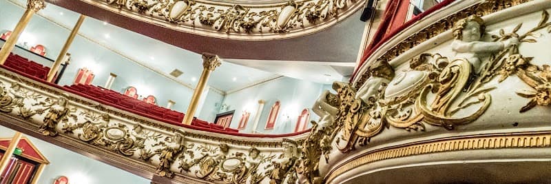 Swansea Grand Theatre in Swansea, specialty coffee cafe