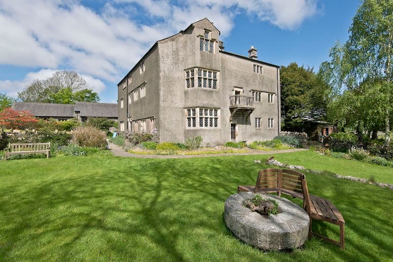 Swarthmoor Hall in Ulverston, specialty coffee cafe
