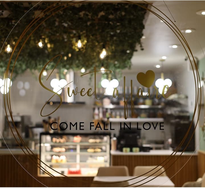 Sweet Affaire in Milton Keynes, specialty coffee cafe