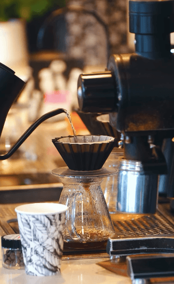Sweet Bloom Coffee Roasters in Lakewood, specialty coffee roaster