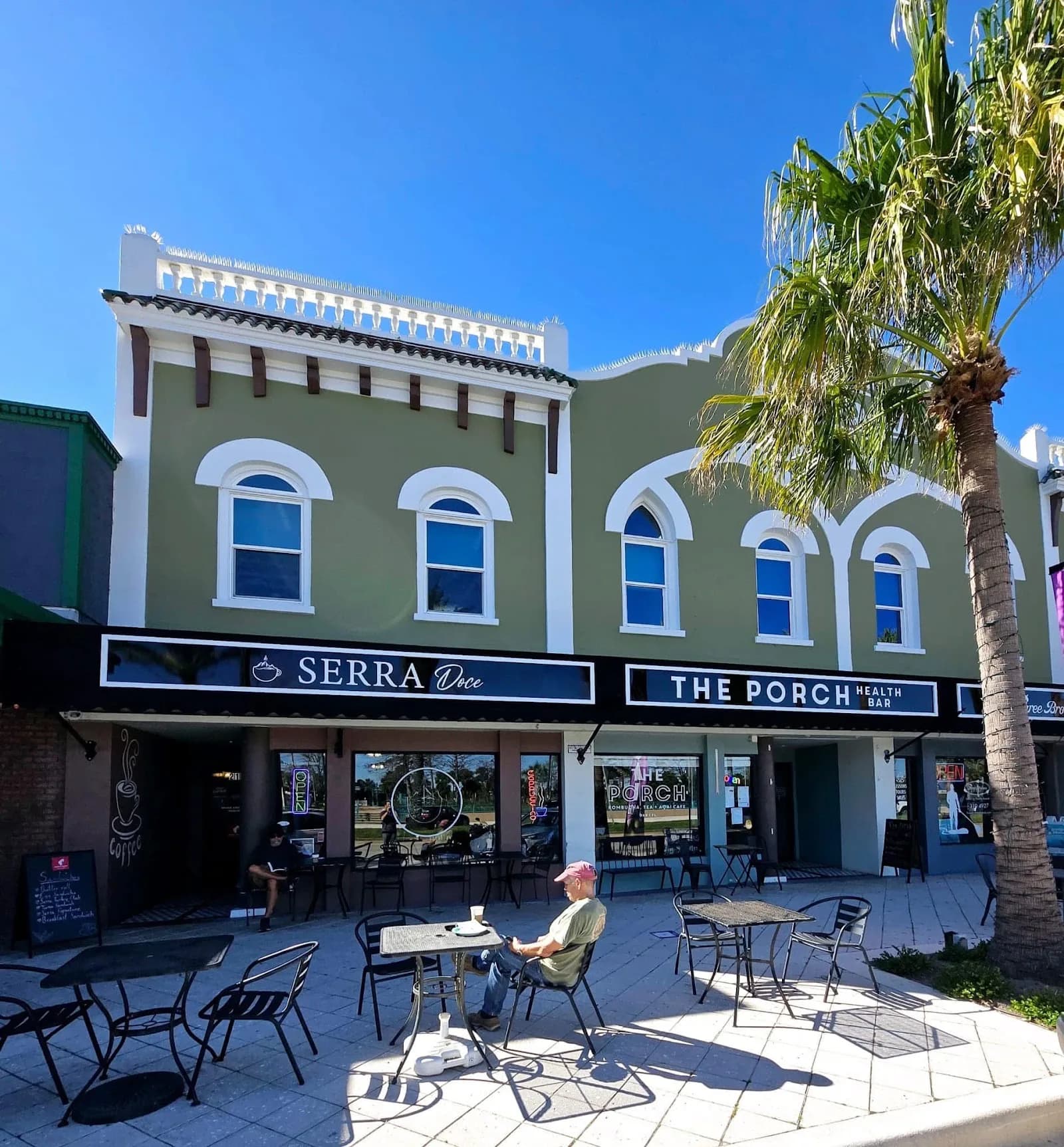 Sweet Marlays' Coffee in Daytona Beach, specialty coffee cafe