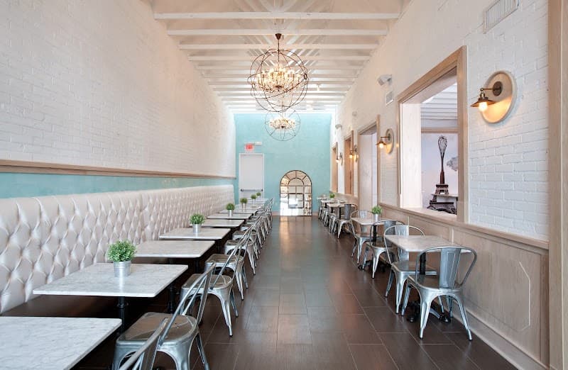 Sweet Paris in Houston, specialty coffee cafe