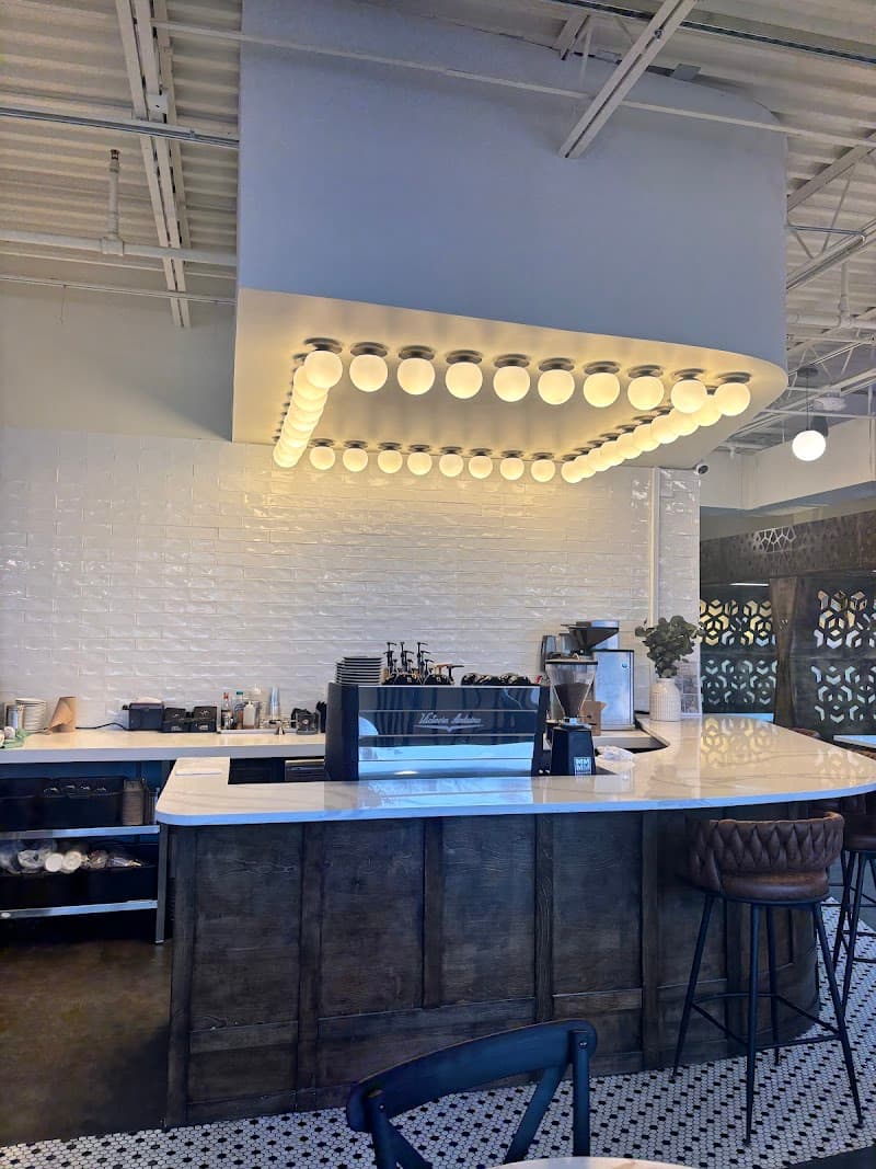 Sweet Reserve Bakery & Cafe in Chicago, specialty coffee cafe