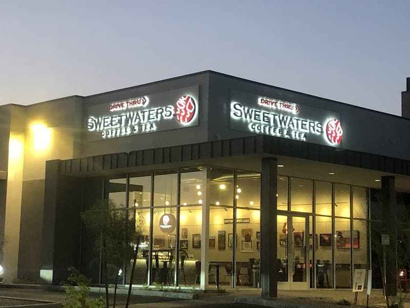 Sweetwaters Coffee & Tea in Phoenix, specialty coffee cafe