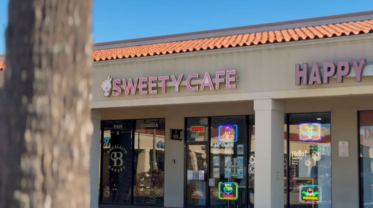 Sweety Cafe in Kissimmee, specialty coffee cafe