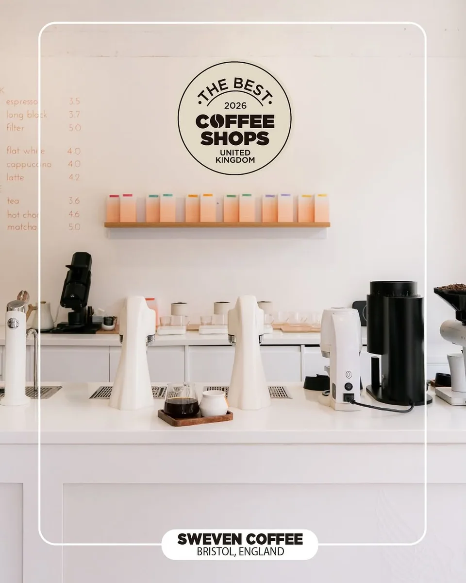 Sweven Coffee Roastery in Weston-super-Mare, specialty coffee roaster