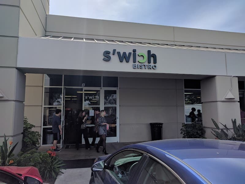 S'wich Bistro in Irvine, specialty coffee cafe