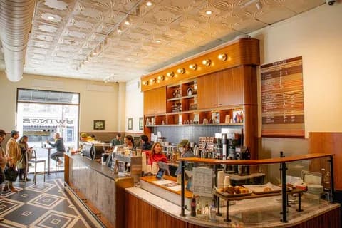 Swing's Coffee in Washington, specialty coffee roaster