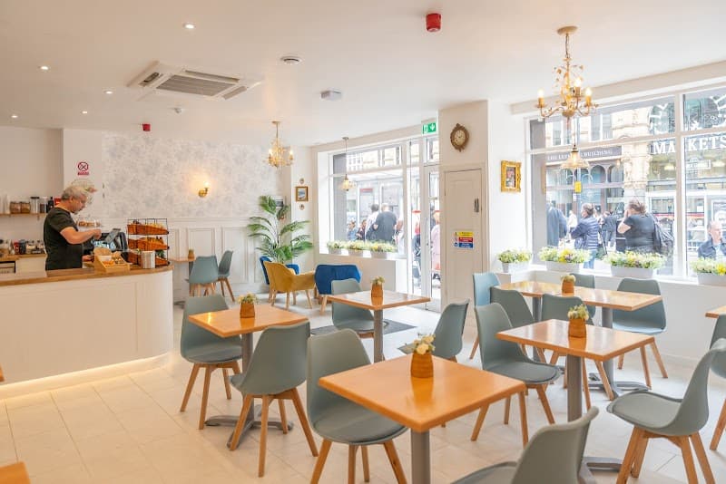 Swissly Café in Leeds, specialty coffee cafe