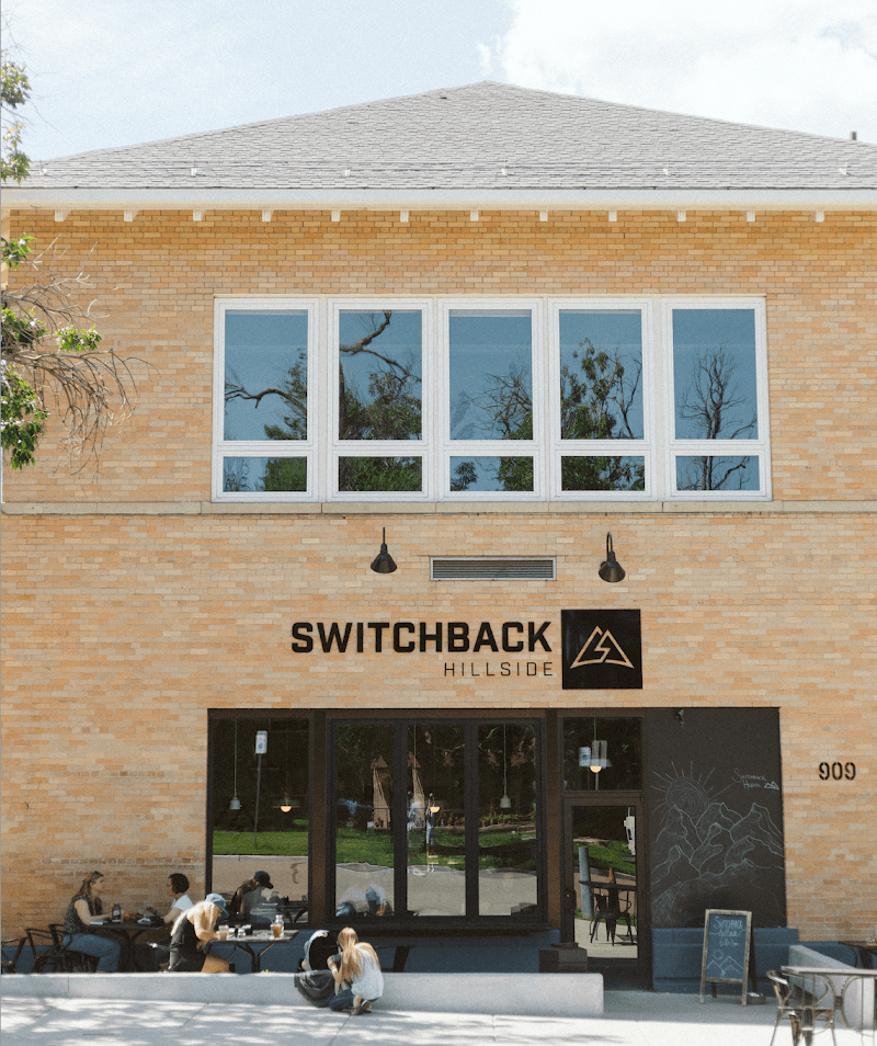 Switchback Coffee Roasters, Hillside in Colorado Springs, specialty coffee cafe