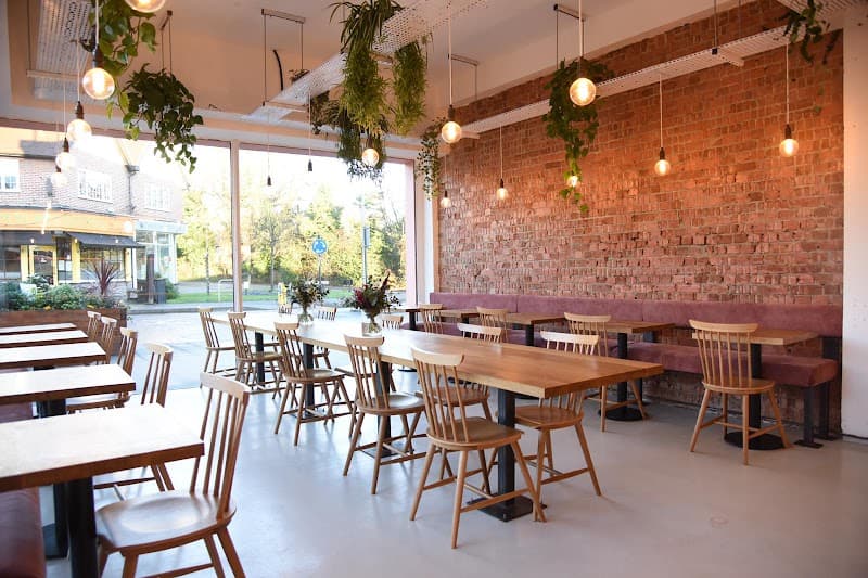 Sycamore in Amersham, specialty coffee cafe