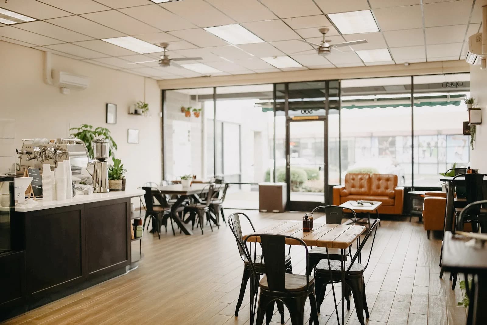 Symphony Coffeehouse in Portland, specialty coffee cafe