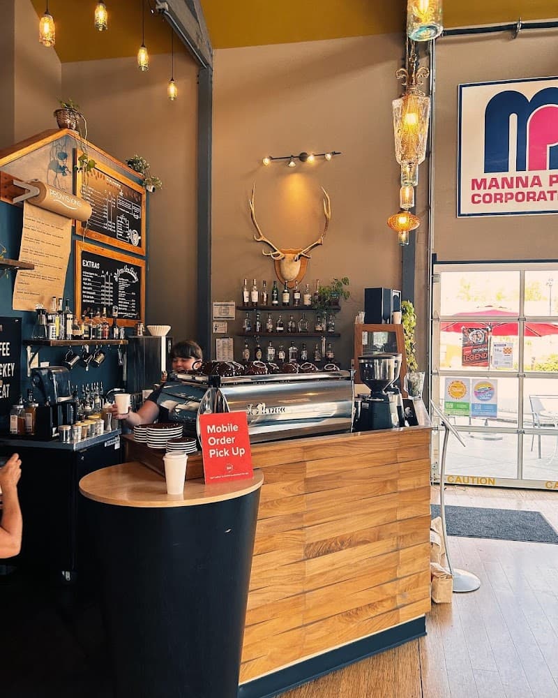 Symposium Coffee in Portland, specialty coffee cafe