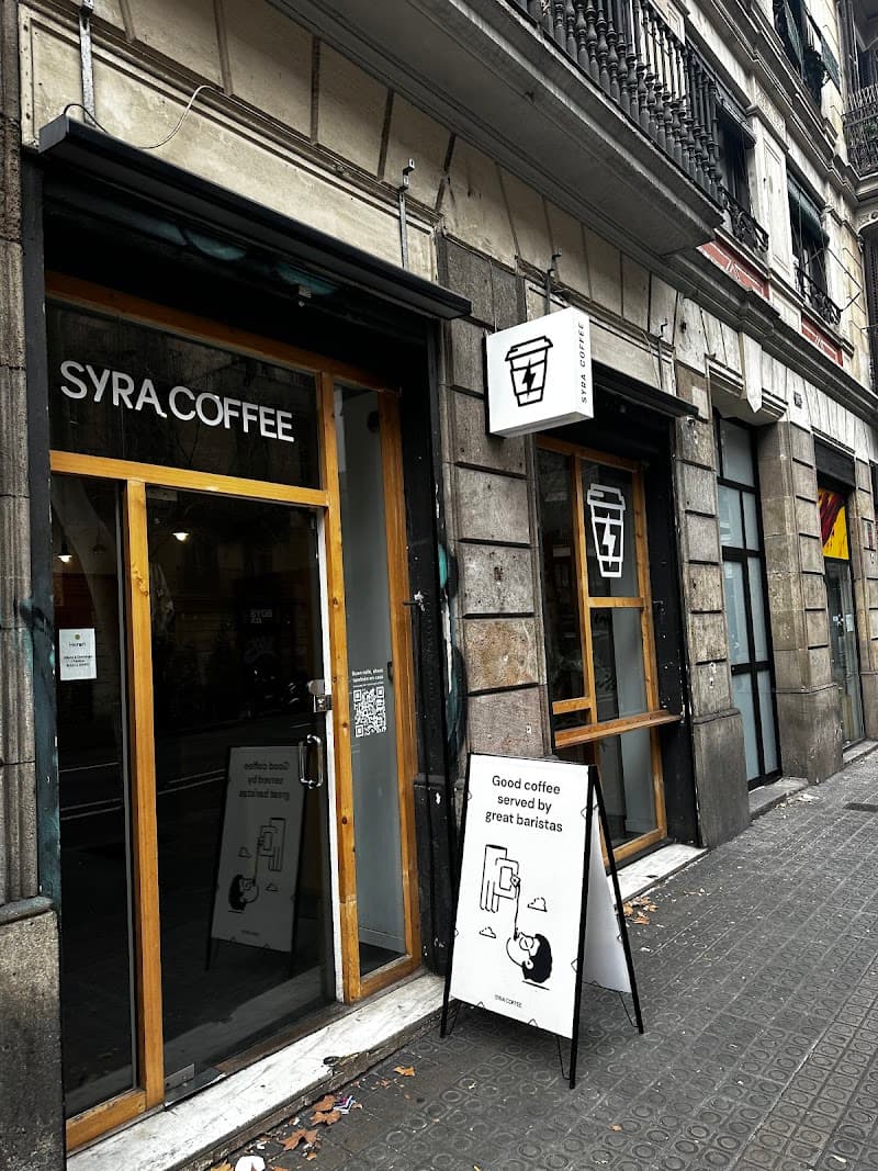 Syra Coffee - Diputació in Barcelona, specialty coffee cafe