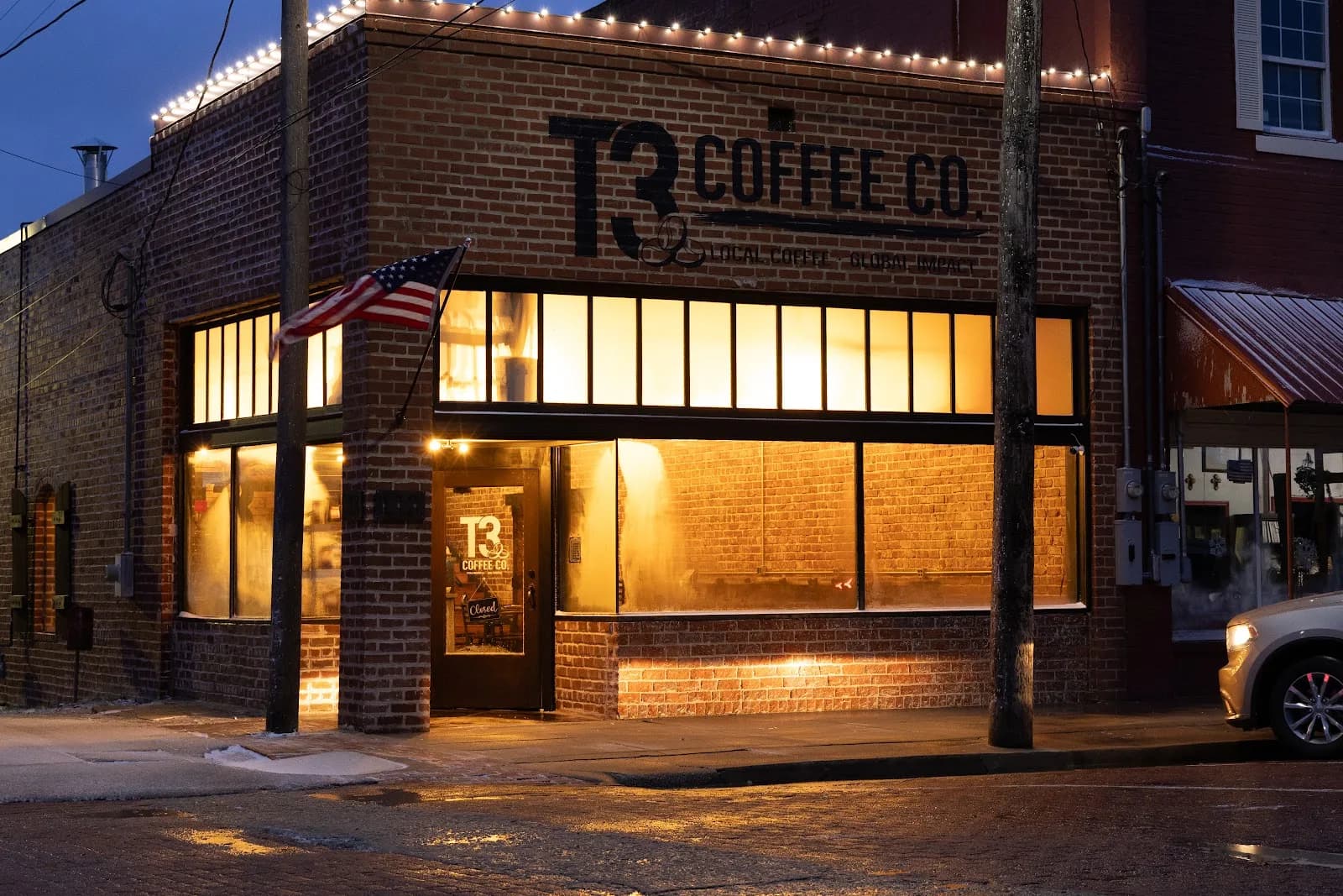 T3 Coffee Co. in Tulsa, specialty coffee roaster