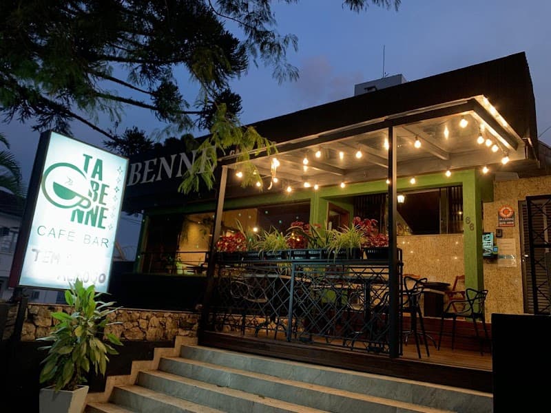 Tabenne Café in Curitiba, specialty coffee roaster