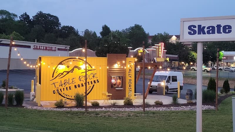 Table Rock Coffee Roasters in Branson, specialty coffee roaster