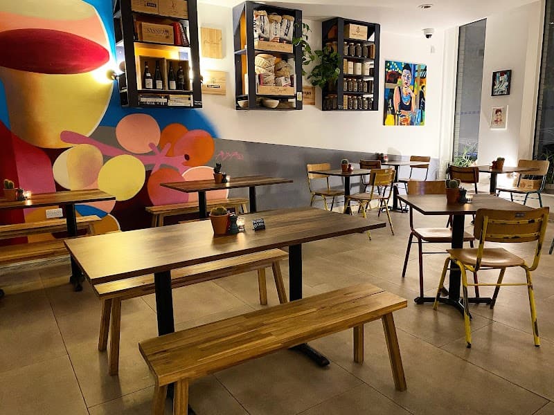 Table13 in London, specialty coffee cafe