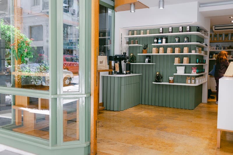 Taf Coffee in Athens, specialty coffee cafe