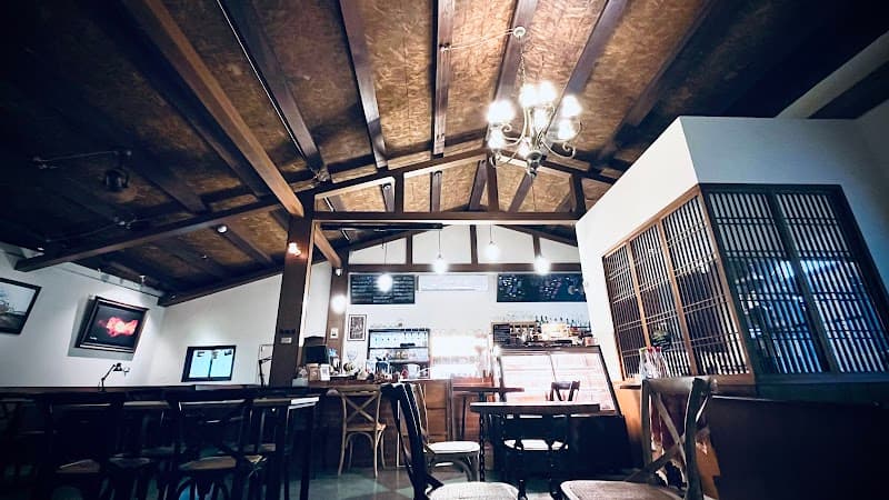 品蓬咖啡 in Tainan, specialty coffee roaster