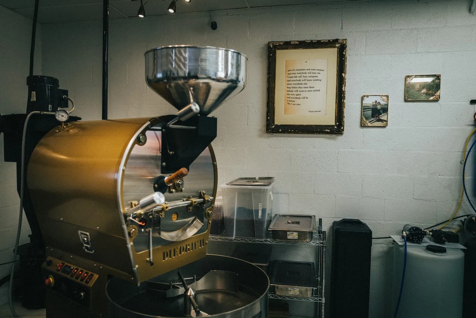 Take It Easy Roasters in Las Vegas, specialty coffee roaster