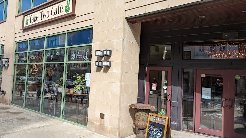 Take Two Cafe in Schenectady, specialty coffee cafe