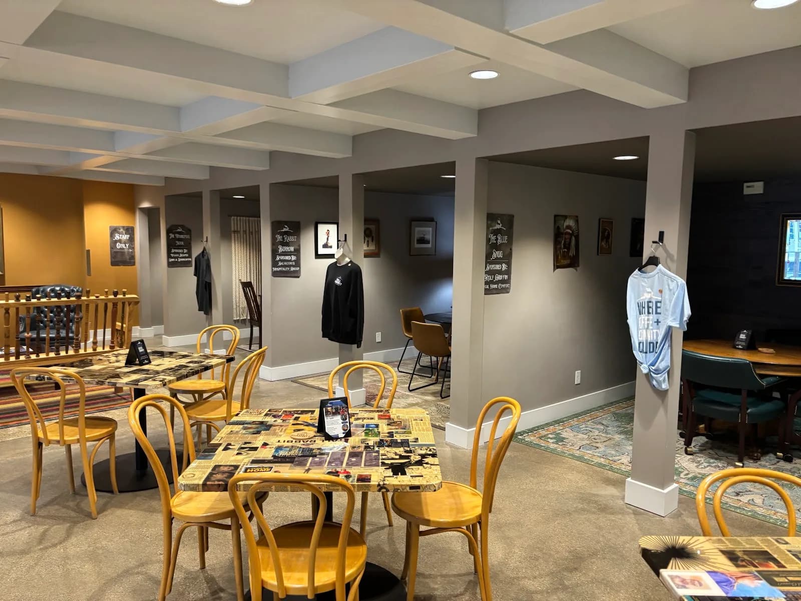Tall Rabbit Cafe + Community in Fort Wayne, specialty coffee cafe