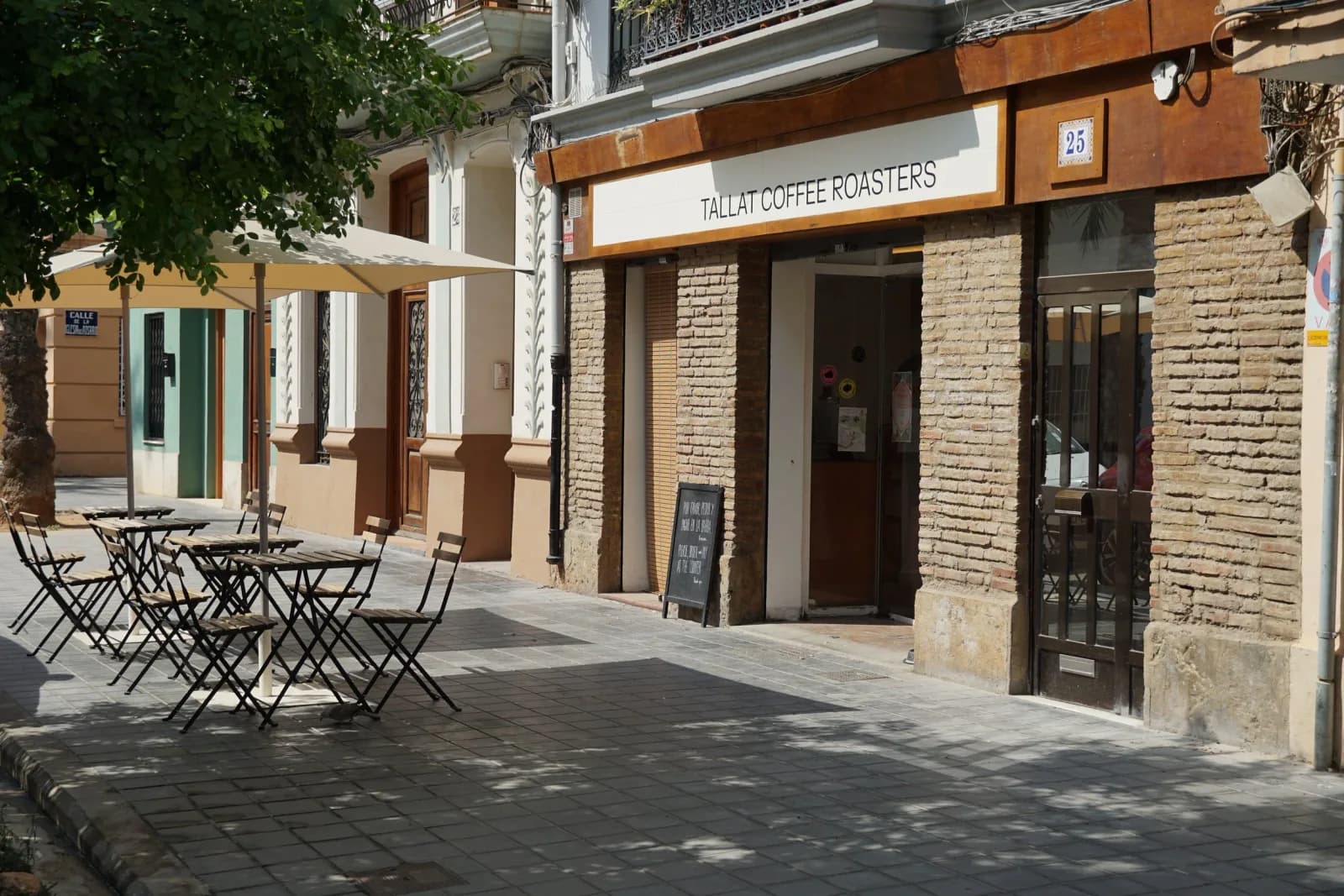 TALLAT Coffee Roasters in València, specialty coffee roaster