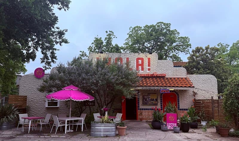 Tamale House East in Austin, specialty coffee cafe