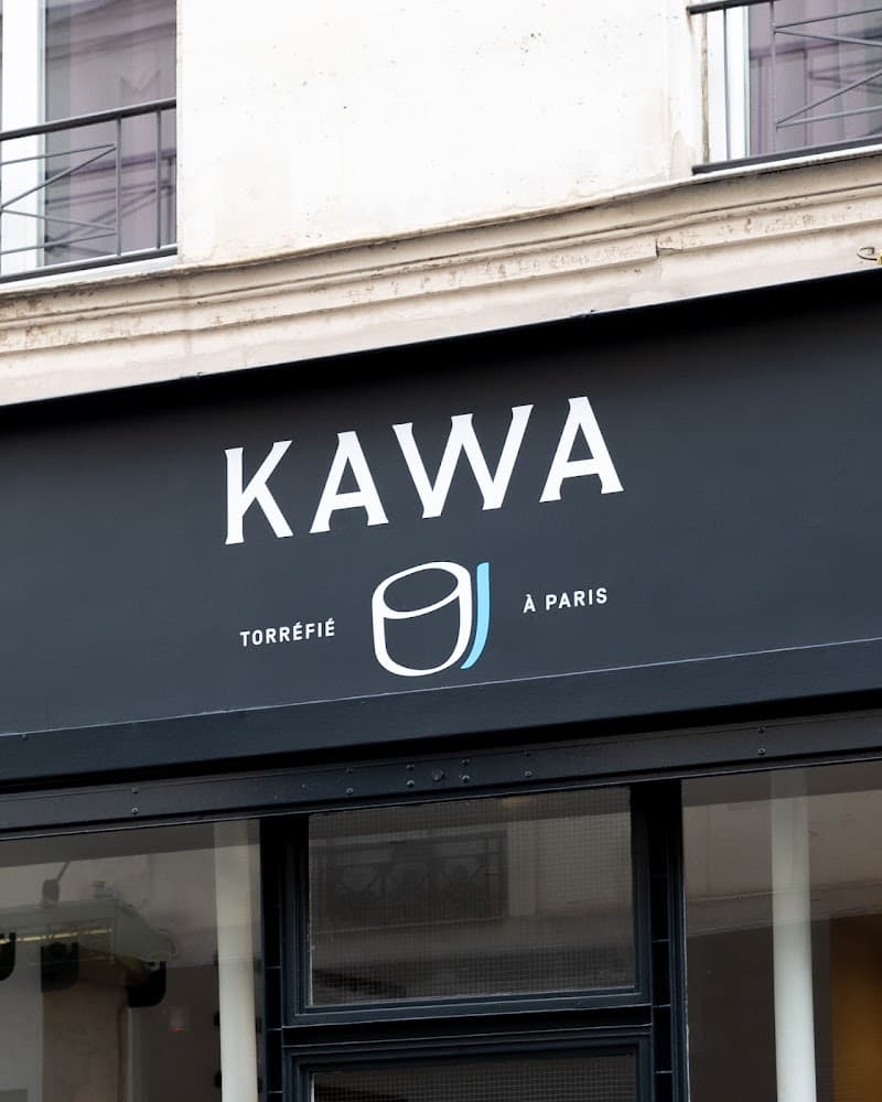 Tanat - Archives in Paris, specialty coffee cafe