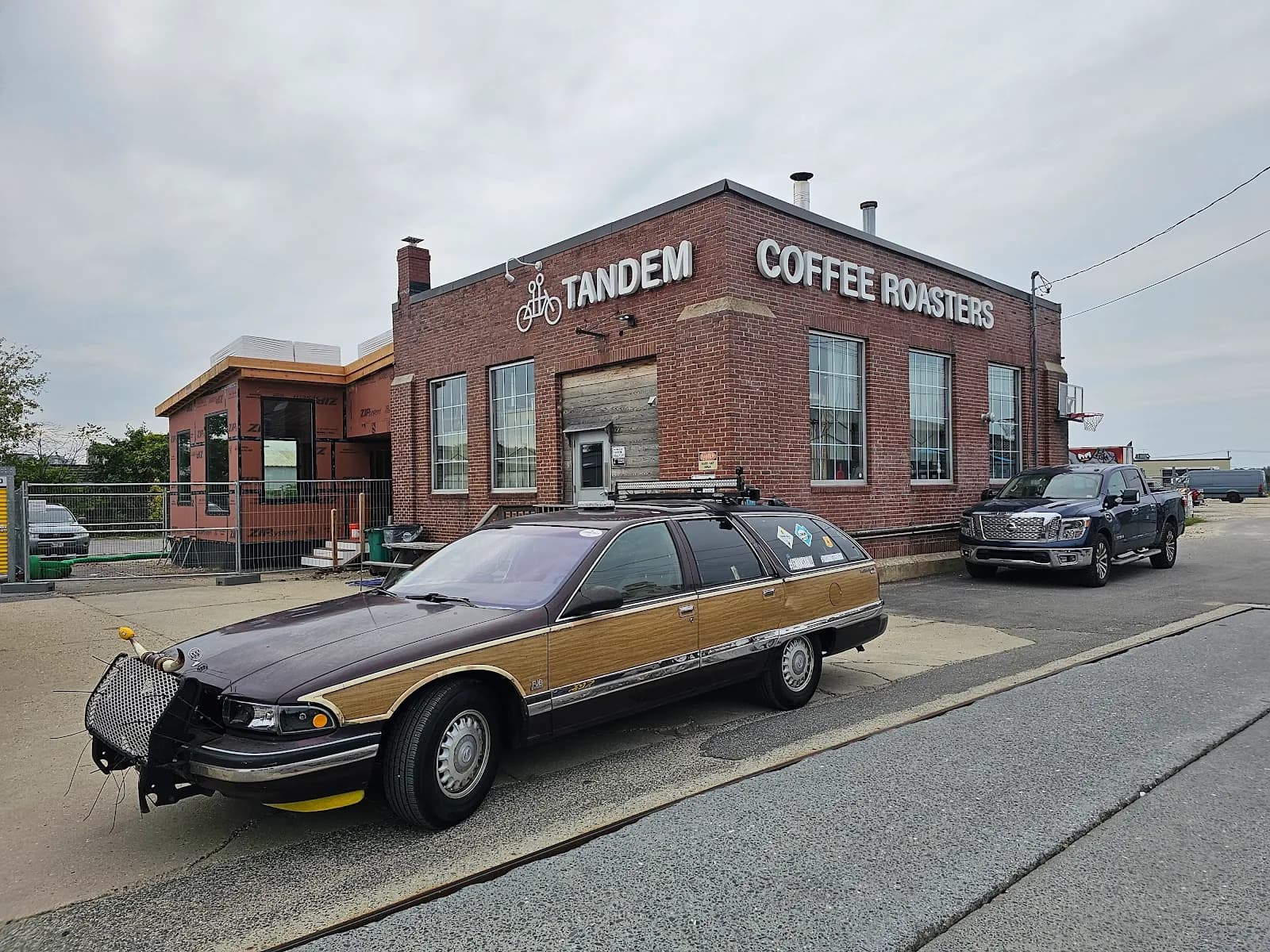 Tandem Coffee Roasters in Portland, specialty coffee roaster