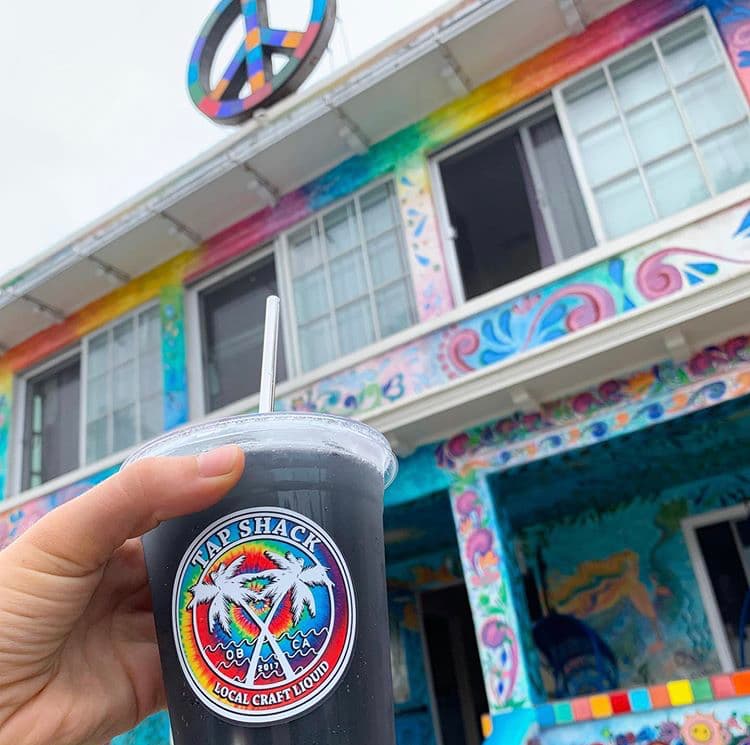 TapShack Kombucha & Coffee in San Diego, specialty coffee cafe