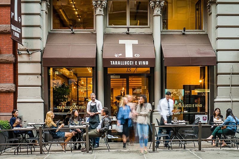 Tarallucci e Vino Union Square in New York City, specialty coffee cafe