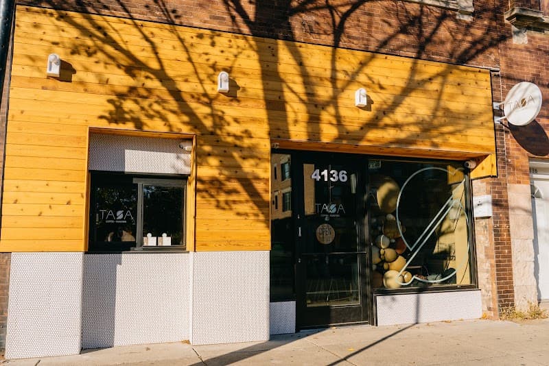 Tasa Coffee Roasters in Chicago, specialty coffee roaster