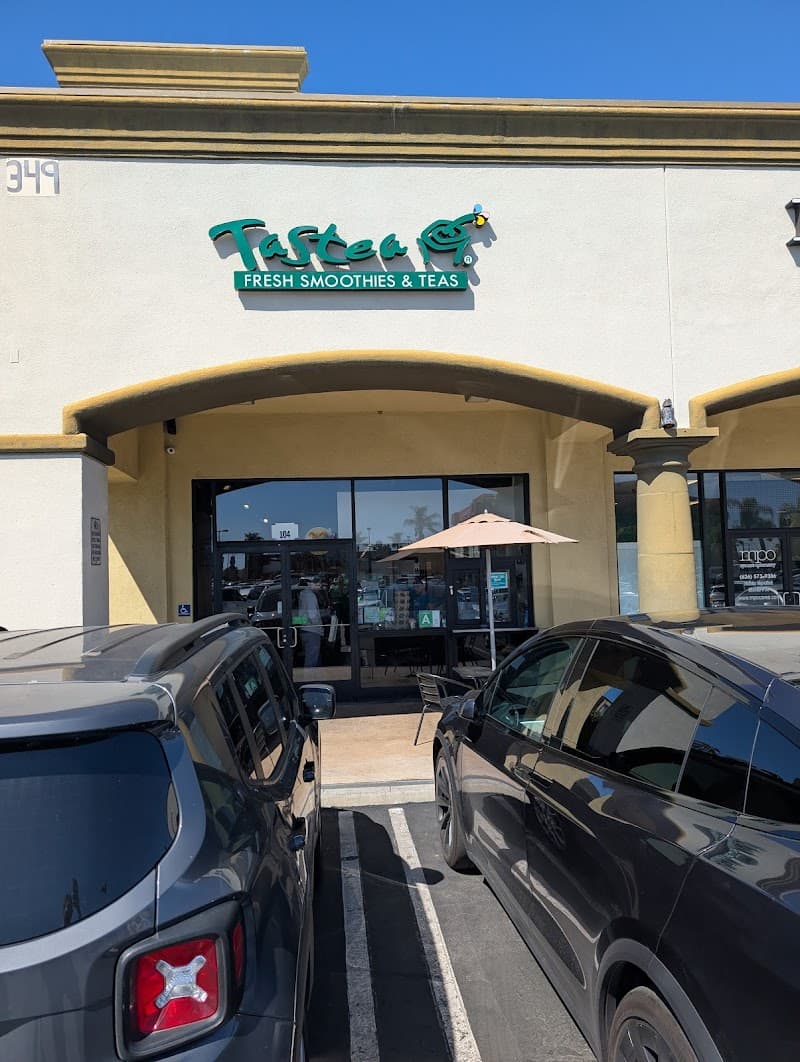 Tastea Alhambra in Los Angeles, specialty coffee cafe