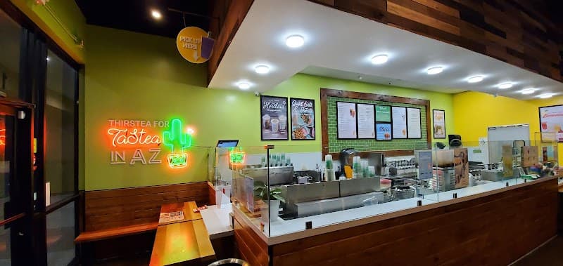 Tastea Glendale in Phoenix, specialty coffee cafe