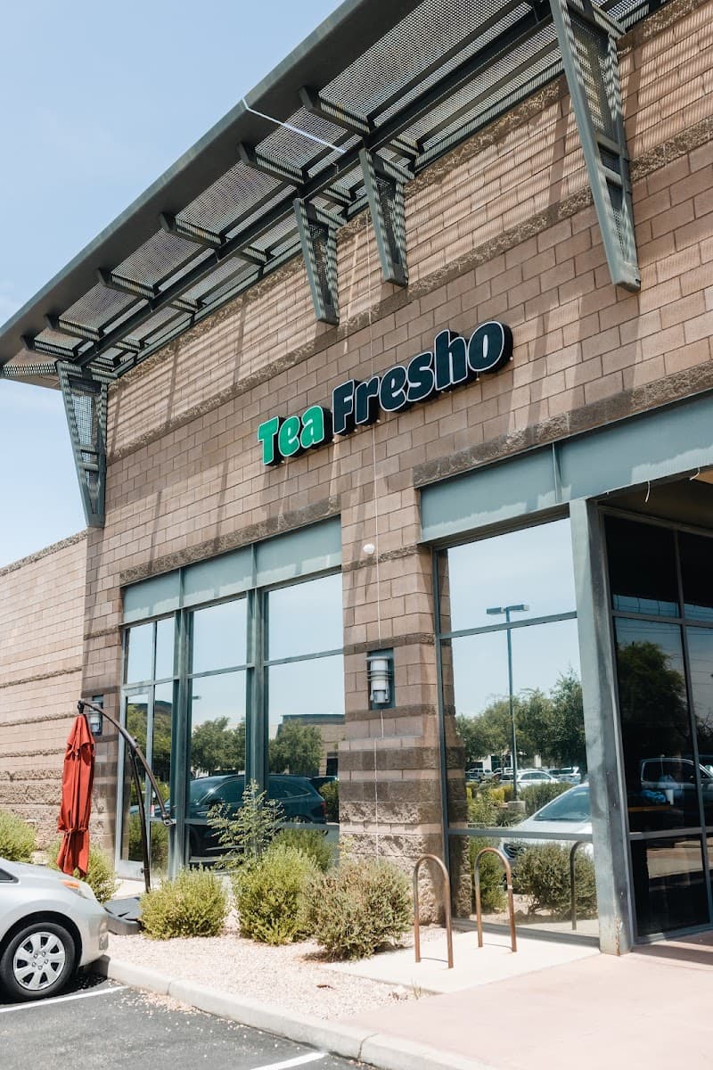 Tea Fresho in Chandler, specialty coffee cafe