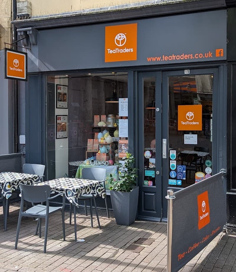 Tea Traders in Carmarthen, specialty coffee cafe