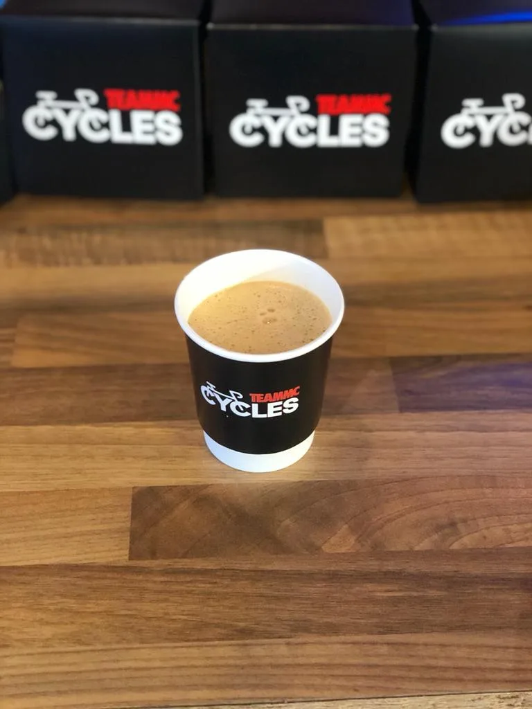 TEAMMC CYCLES (Café and Bike Shop) in London, specialty coffee cafe