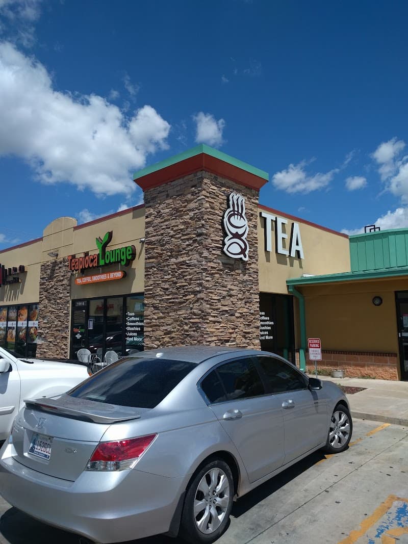 Teapioca Lounge in Oklahoma City, specialty coffee cafe