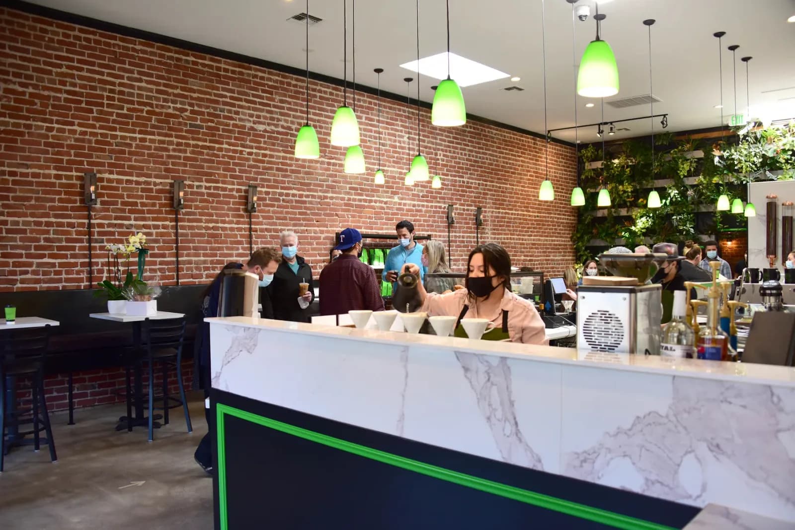 Tellus Coffee in Walnut Creek, specialty coffee roaster