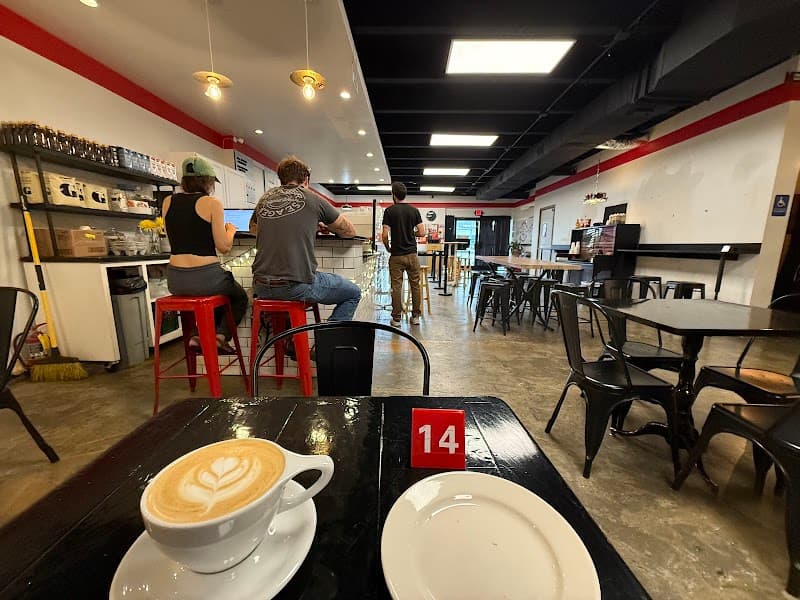 Tempo in Nashville, specialty coffee cafe
